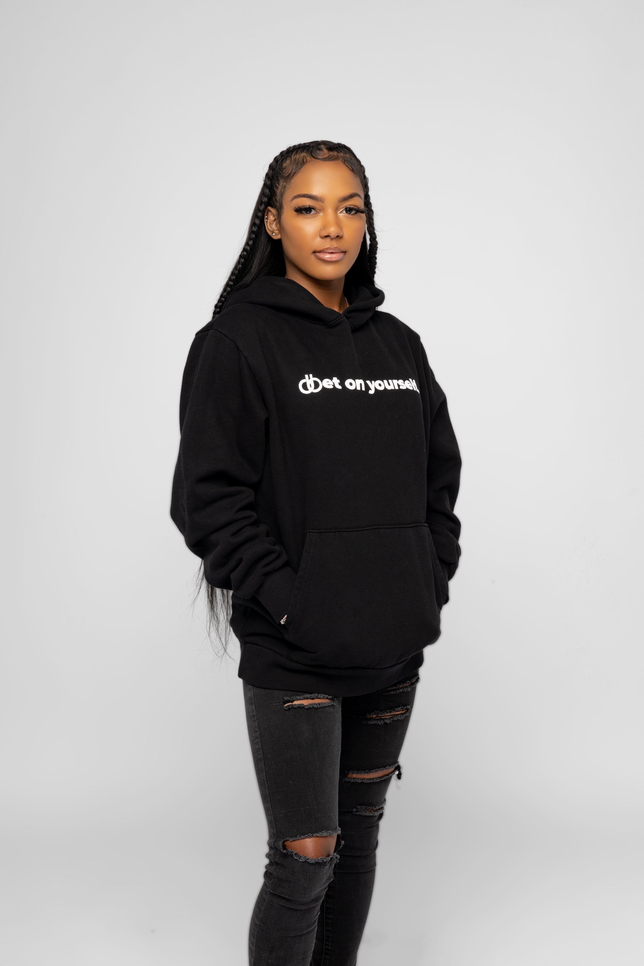 The Signature Hoodie - Black