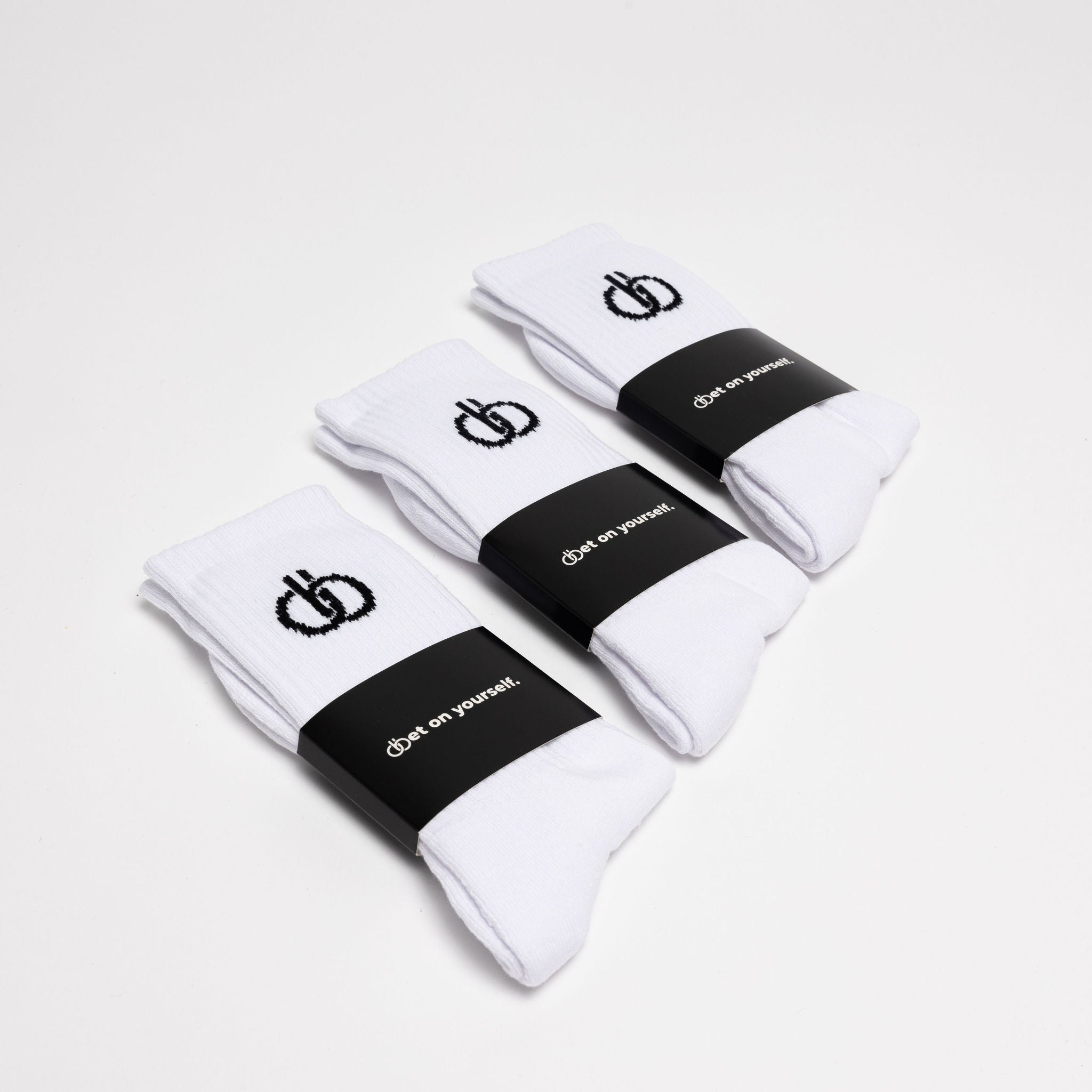 The Logo Socks (3-Pack)