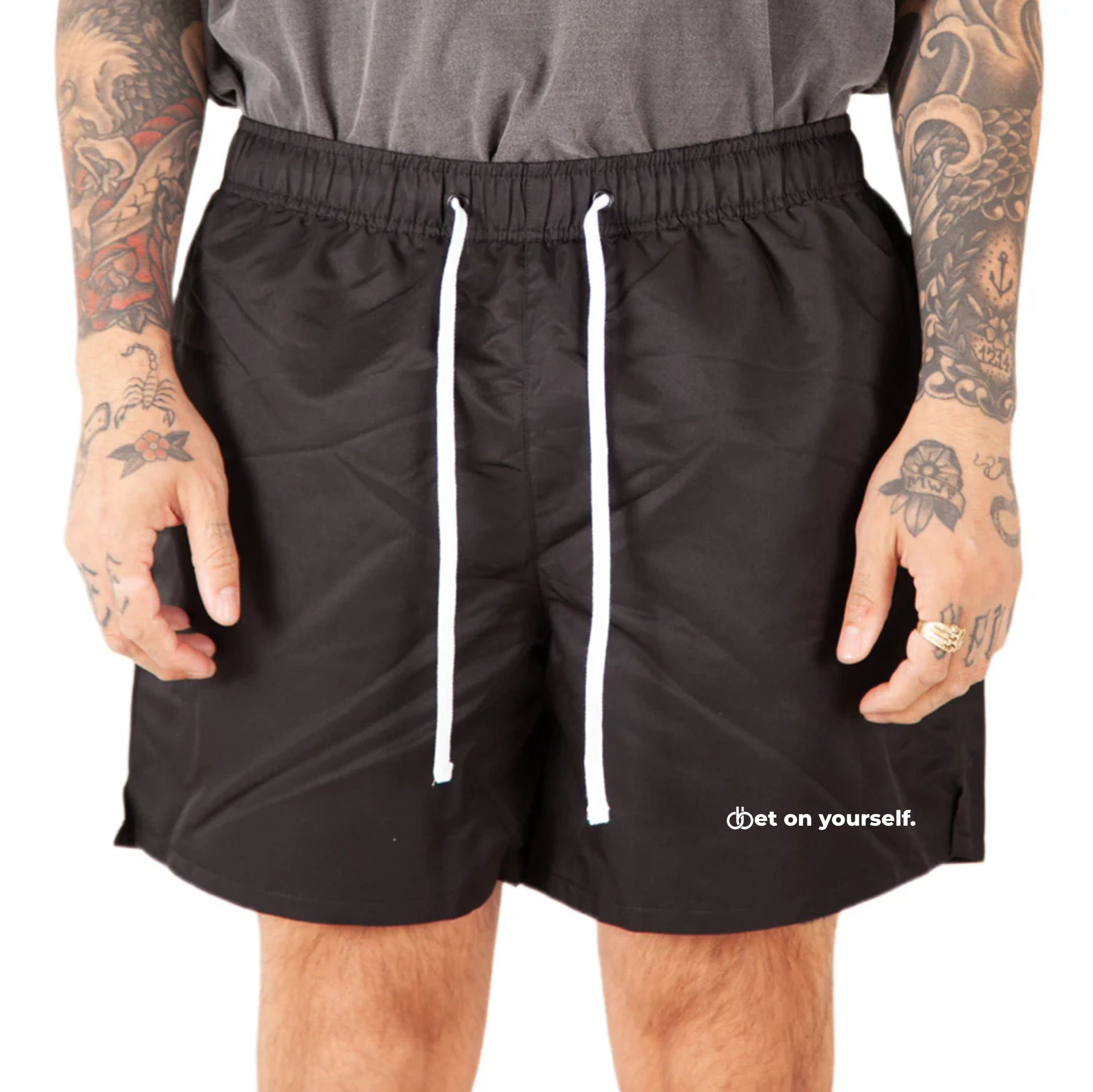 Logo Running Shorts