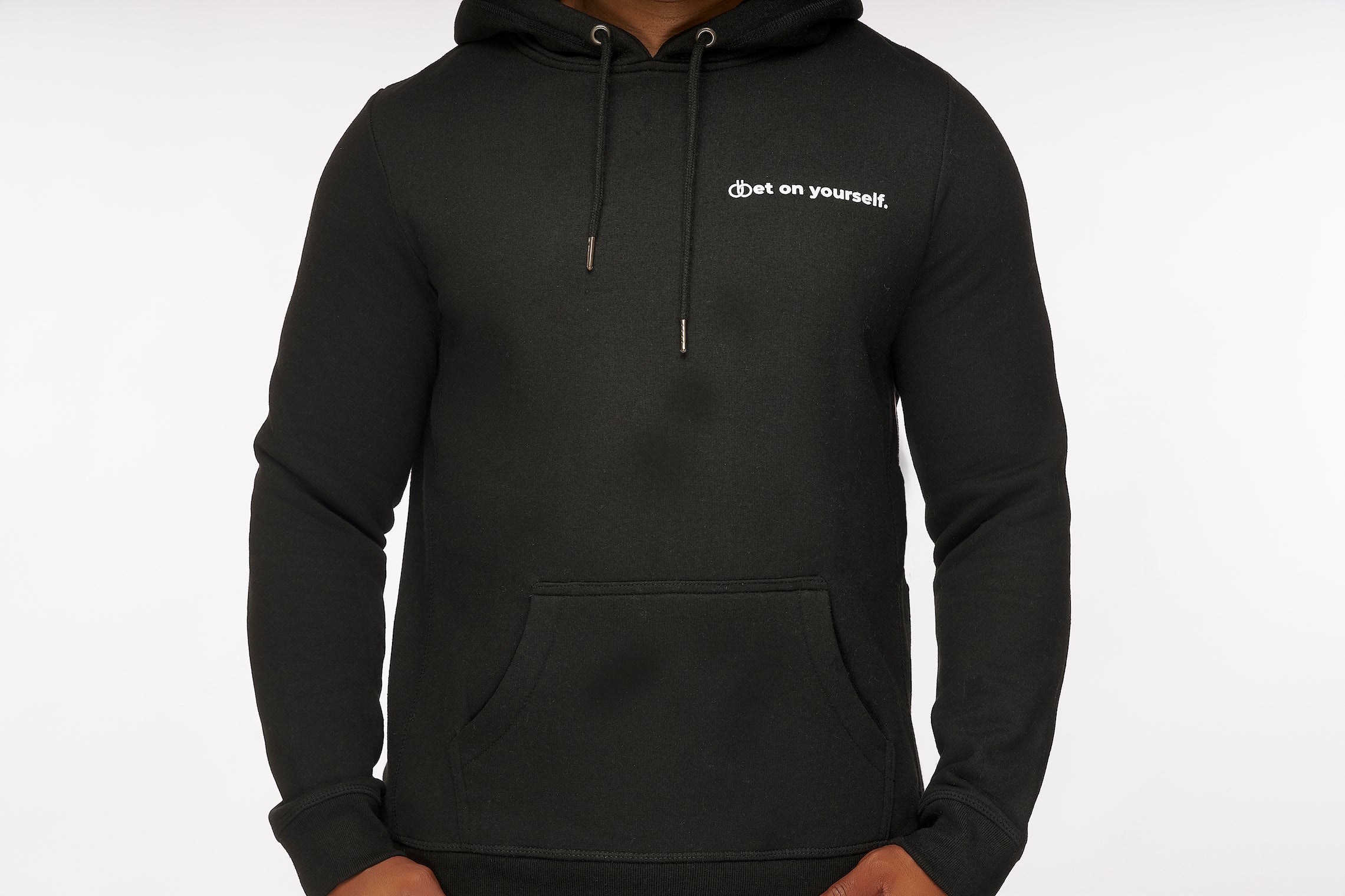 Black Comfort Hoodie