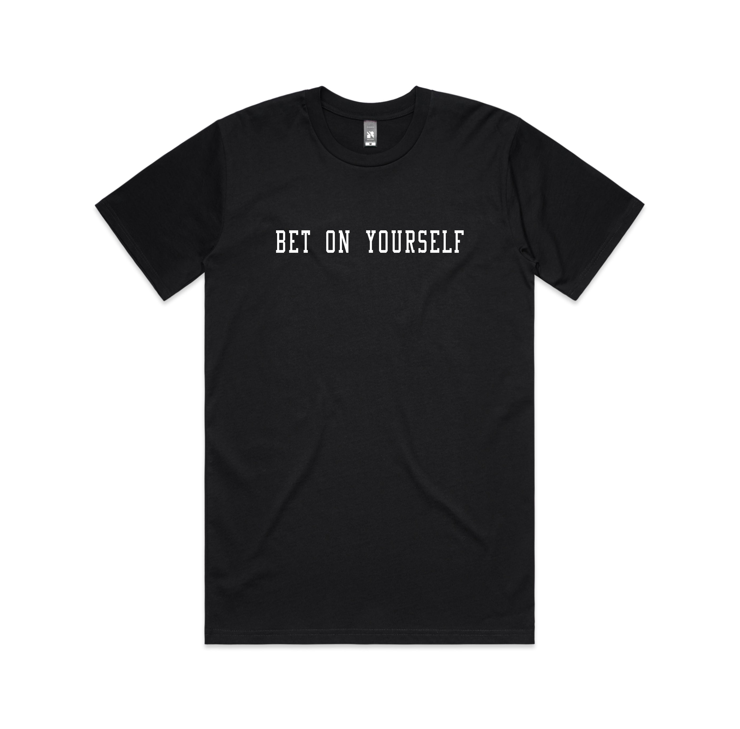 Bet on Yourself Logo Tee