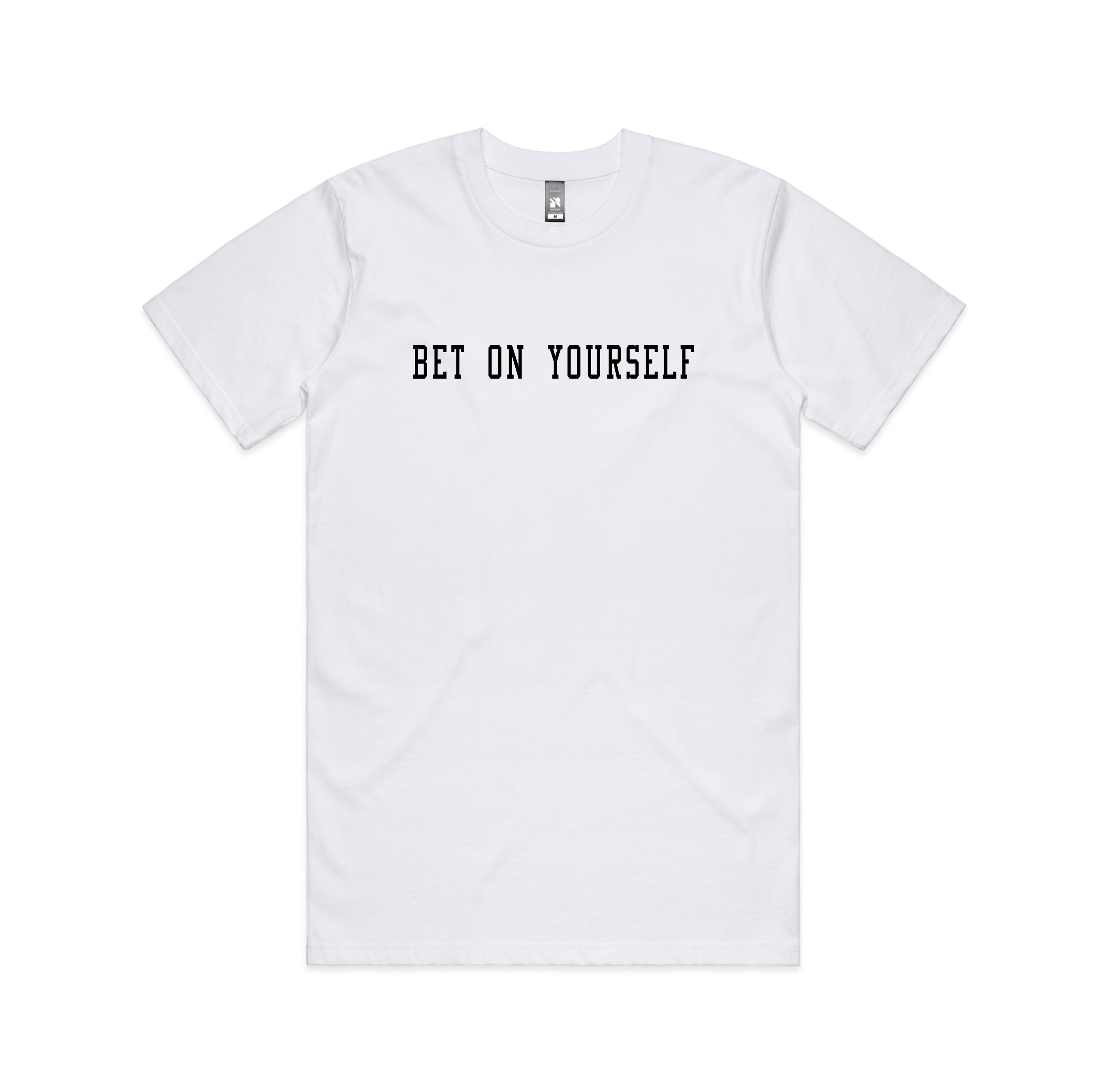 Bet on Yourself Logo Tee
